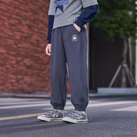 匡威 26春新品匡威儿童长裤宽松版型针织毛圈休闲裤子男女童运动裤