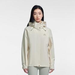 伯希和 户外单层冲锋衣女春秋百搭防水防风耐磨透气登山服女外套