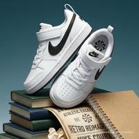 NIKE 夏 COURT BOROUGH 日常休闲 男幼童鞋板鞋