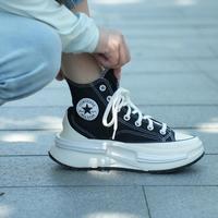 匡威 Run Star男女休闲运动厚底百搭帆布鞋