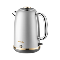 bargaim kettle-5c 控温恒温 电热水壶 灰色 1.8L