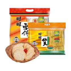 旺旺 仙贝雪饼综合装400g*2袋