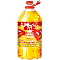 88VIP：金龙鱼 零反式脂肪 食用植物调和油5.43L