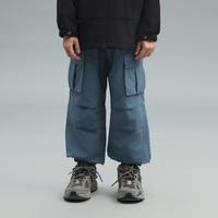 new balance 束脚 儿童裤子