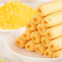 自然道 海盐芝士棒咸香甜夹心米果 100包 约400g