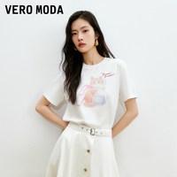 VERO MODA 女士短袖T恤 326201008