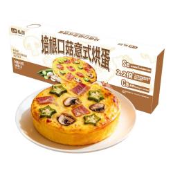七鲜私厨 培根口菇意式烘蛋
