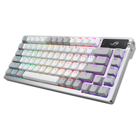  ROG/玩家国度 RGB热插拔客制化Gasket结构 机械键盘
