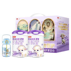 伊利 幼儿羊奶粉+随行杯