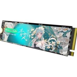 铭瑄 NM300A NVMe PCIe3.0 固态硬盘