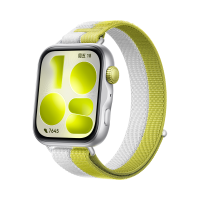 华为 WATCH FIT 5 超轻薄大屏 光织银 智能手表