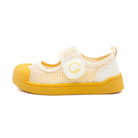  TOPSTAR/TOPSTAR 软底 儿童凉鞋 米面黄底 28 【内长18.0cm脚长17.0cm】