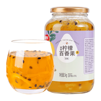 福事多 蜂蜜柠檬百香果茶 1kg