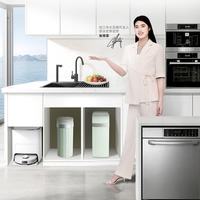 怡口 ERH-110WH 家用净水器陶氏RO净热一体机1000G