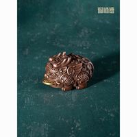 百亿补贴：铜师傅 吉祥貔貅 瑞兽桌面铜摆件