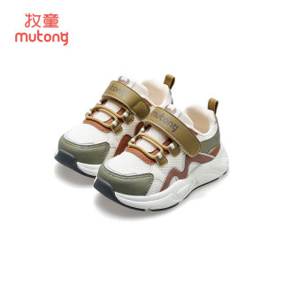  Mutong/牧童 网面透气 儿童学步鞋