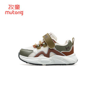  Mutong/牧童 网面透气 儿童学步鞋
