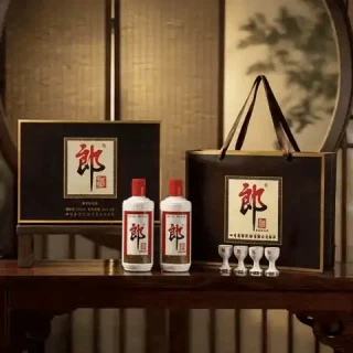 淘金币212.43元、今日必买：郎酒 普郎 53度 酱香型白酒 500ml*2瓶 礼盒