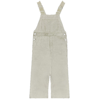 MUJI/無印良品 木棉混灯芯绒 儿童连体裤