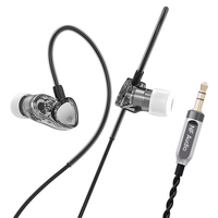  宁梵声学 RA05 人声 有线入耳式专业耳机 麦