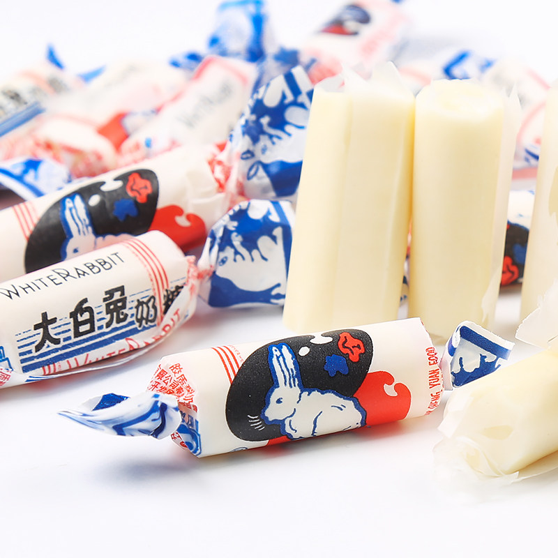 大白兔 原味奶糖 227g*20袋 休闲糖果