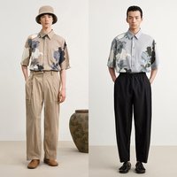 速写 男士衬衫 9P4211990