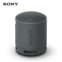 索尼 SRS-XB100 便携式无线音响 蓝牙音响  低音音响 户外音箱  黑色