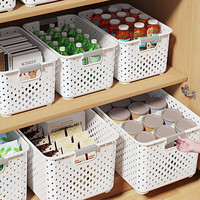 稻草熊 杂物收纳筐 大号-三个装