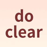 do clear