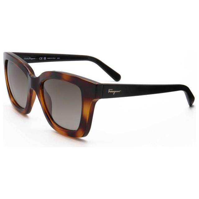 值选：Salvatore Ferragamo 女士太阳镜 SF955S-214