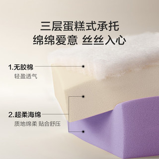 喜临门 布朗尼Pro皮床 摩卡棕 1.8m×2m 双人床