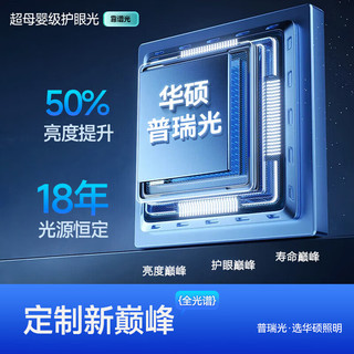  HSOS/华硕 AI语音 吸顶灯