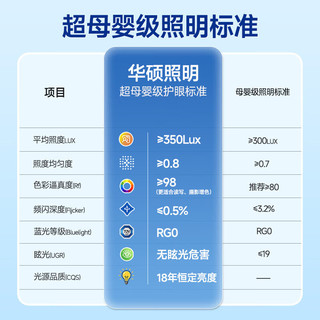  HSOS/华硕 AI语音 吸顶灯