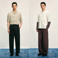 速写 男士针织休闲裤 9P7E14160