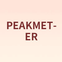 PEAKMETER