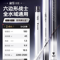 领路人 刺客5H2.4米+竿稍