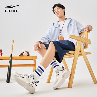  ERKE/鸿星尔克 透气 男士运动鞋