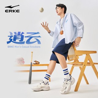  ERKE/鸿星尔克 透气 男士运动鞋