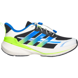 adidas 童鞋闪电镖畅跑版 26码 网面透气缓震儿童运动鞋