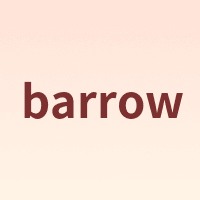 barrow