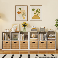 移动端、京东百亿补贴：厨事优 钢制书柜 700*300*707 白色