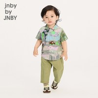 江南布衣 新款江南布衣婴童裤子锥形裤25秋男女童婴儿jnbybyjnbyYP7E10010