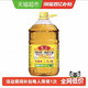鲁花 5S物理压榨一级花生油6.38L食用油家用厨房特香纯正优质原料