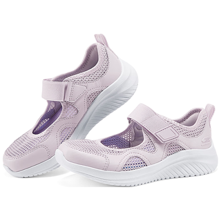  SKECHERS/斯凯奇 透气网面 儿童运动鞋