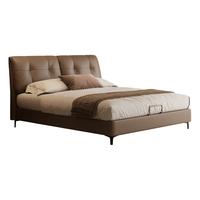  SOGAL/索菲亚 高箱储物 双人床 高脚-单床（不含床垫）云雾米 1.5*2米