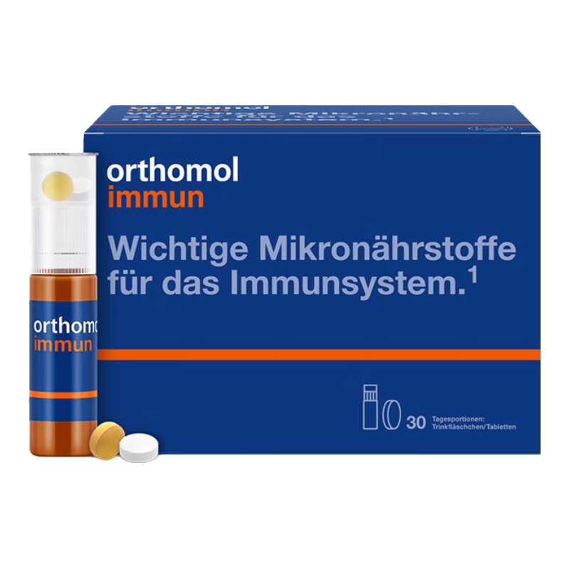  orthomol 增强抵抗力 复合维生素口服液