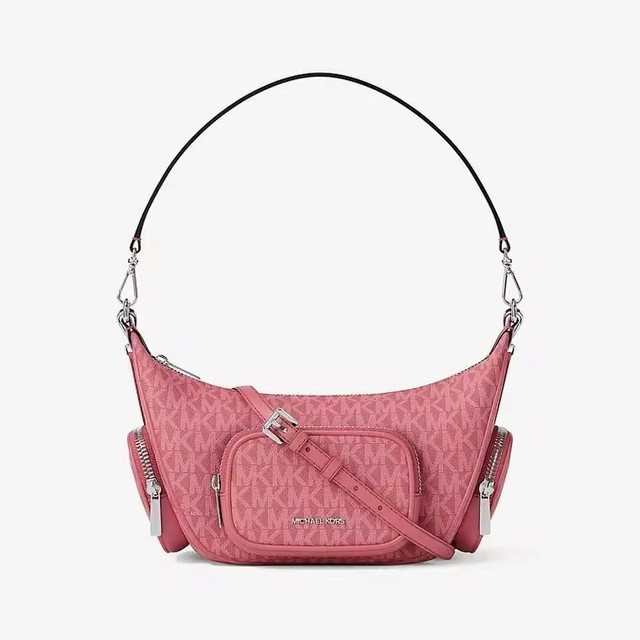 MICHAEL KORS 女士单肩包 Merritt Small Signature Logo Convertible Shoulder Bag