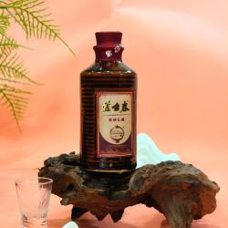 芦台春 紫砂坛藏 53%vol 酱香型白酒 100ml 单瓶装