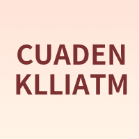 CUADEN KLLIATM