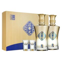 景芝 【新品】金淡雅 芝香型高度白酒 53度 500mL 2瓶 礼盒装